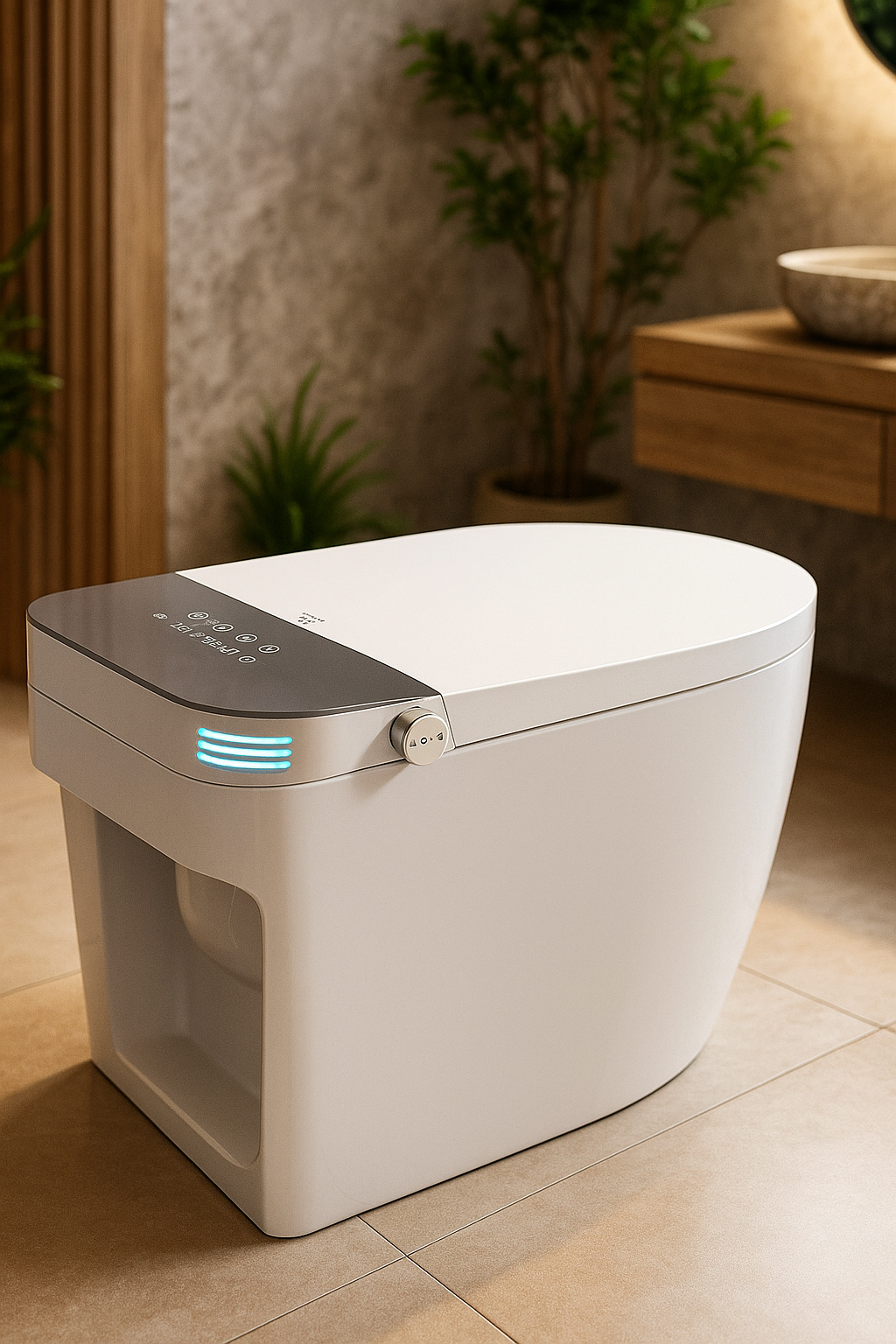 Sanitário Inteligente iToilet