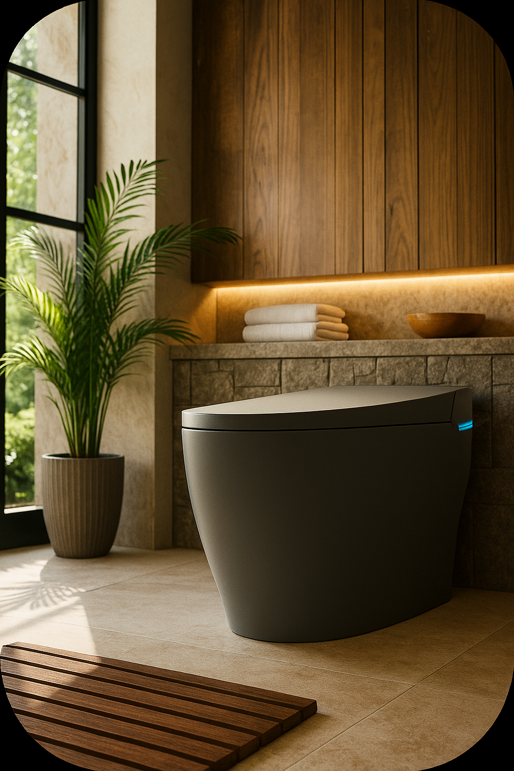 Sanitário Inteligente iToilet